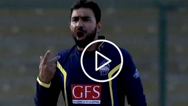 [Watch] Pakistan's Iftikhar Ahmed Involved In An Ugly Fight During Sindh Premier League